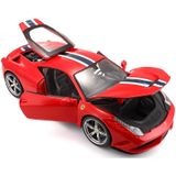Burago S00016002 1:18 Ferrari 458 Speciale Model Araba