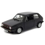 Burago S00021089 1:24 Volswagen Golf Mk1 GTI 1979 Model Araba