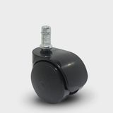 Burak Teker Burak Casters 50MM Ofis Koltuk Tekerleği 0514PPS - Siyah