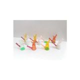 Burak Toys - 5 Adet Kuş Düdük-Sulu Bülbül Düdük -Sulu Kanarya Kuş Sesi Çıkaran Düdük-Korna-Islık Ses