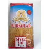 Buranlar Taş Değirmen Tam Tahıl 2 Kg Siyez Buğday Unu Tam Tahıl Siyez Ata Tohum Çoğrafi Işaretli Ürün