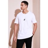 Buratti % 100 Pamuk Bisiklet Yaka Regular Fit T Shirt Erkek T SHİRT 5902753