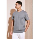 Buratti % 100 Pamuk Bisiklet Yaka Regular Fit T Shirt Erkek T SHİRT 5902757