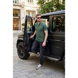 Buratti % 100 Pamuk Düğmeli Regular Fit Polo Yaka T Shirt Erkek Polo Yaka T Shirt 5902118 - Nefti
