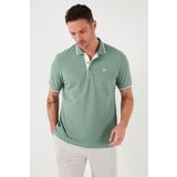 Buratti % 100 Pamuk Düğmeli Regular Fit Polo Yaka T Shirt Erkek Polo Yaka T Shirt 5902118