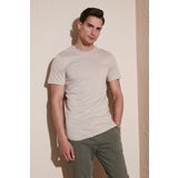 Buratti % 100 Pamuk Regular Fit Bisiklet Yaka T Shirt Erkek T Shirt 5902511