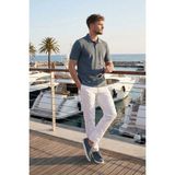 Buratti % 100 Pamuk Regular Fit Düğmeli Polo Yaka T Shirt Erkek Polo Yaka T Shirt 5902127 - XL - Petrol