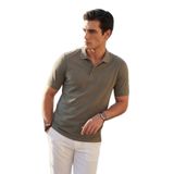 Buratti% 100 Pamuklu Polo T Shirt ERKEK POLO 5902127 HAKİ L