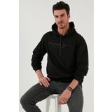 Buratti 5414018 Siyah Erkek Sweatshirt