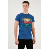 Buratti 541CALIFORNIA24 Parlament Erkek T Shirt