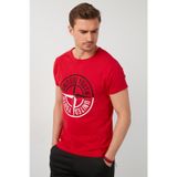 Buratti 541PUSULA Beyaz Erkek Tshirt