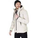 Buratti 5717101 Taş Slim Fit Kapüşonlu Erkek Mont