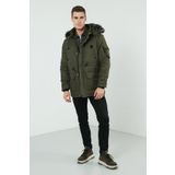 Buratti 571717 Haki Erkek Mont