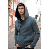 Buratti 575707 Antrasit Erkek Sweatshirt