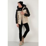Buratti 5760076 Siyah Erkek Mont