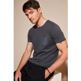 Buratti 5902000 Antrasit Erkek Tshirt