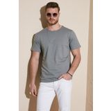 Buratti 59020001 Açık Haki Erkek T-Shirt