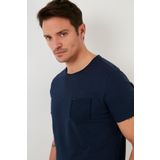 Buratti 59020001 İndigo Erkek T-Shirt