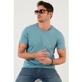 Buratti 59020001 Mavi Erkek T-Shirt