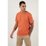 Buratti 59020001 Tarçın Erkek T-shirt
