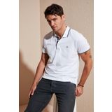 Buratti 5902118 Beyaz Erkek T-Shirt