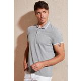 Buratti 5902118 Gri Melanj Erkek T-Shirt