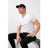 Buratti 5902122 Beyaz Erkek T-shirt
