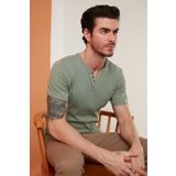 Buratti 5902122 Elma Yeşili Erkek T-shirt