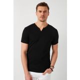 Buratti 5902122 Siyah Erkek Tshirt