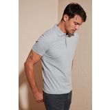 Buratti 5902127 Gri Melanj Erkek Tshirt