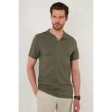 Buratti 5902141 Haki Polo Erkek T-shirt