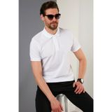 Buratti 5902326 Beyaz Polo Erkek T-shirt