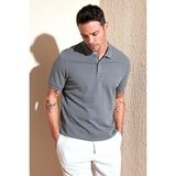 Buratti 5902326 Kahverengi Polo Erkek T-shirt
