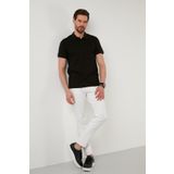 Buratti 5902326 Siyah Polo Erkek T-shirt