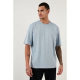 Buratti 5902365 Gri Erkek T-shirt