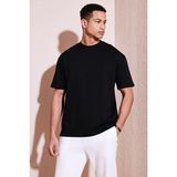 Buratti 5902610 Pamuklu Bisiklet Yaka Relaxed Fit Basic Tişört
