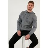 Buratti 5905285 Haki Erkek Sweatshirt