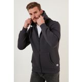 Buratti 5905340 Erkek Antrasit Sweatshirt