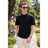 Buratti 5905446 Pamuklu Relaxed Fit Sıfır Yaka Erkek Tişört