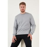 Buratti 5905453 Açık Gri Erkek Sweatshirt