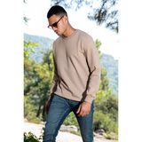 Buratti 5905453 Vizon Erkek Sweatshirt