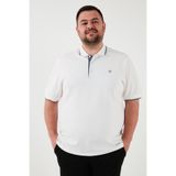 Buratti Büyük Beden Pamuklu Regular Fit Polo Yaka T Shirt Erkek POLO YAKA T SHİRT 5902118B
