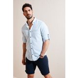 Buratti CF21S111498 Beyaz Erkek Gömlek