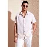 Buratti CF21S111766 Taş Erkek Gömlek