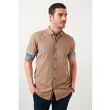 Buratti CF21S112546 Toprak Erkek Gömlek