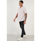 Buratti CF21S113899 Pudra Erkek Gömlek