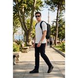Buratti Comfort Boru Paça Normal Bel Kot Pantolon Erkek Kot Pantolon 4412C53TEXAS - Siyah - 32 - 32