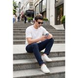 Buratti Comfort Boru Paça Normal Bel Pantolon Erkek Kot Pantolon 4412C66TEXAS LACİVERT
