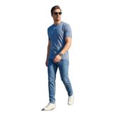 Buratti Dar Kalıp Düşük Bel Dar Paça Kot Pantolon Erkek KOT PANTOLON 1115C69NAPOLI