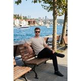Buratti Dar Kalıp Yüksek Bel Dar Paça Kot Pantolon Erkek Kot Pantolon 3300C63TOKYO - Siyah - 32 - 32